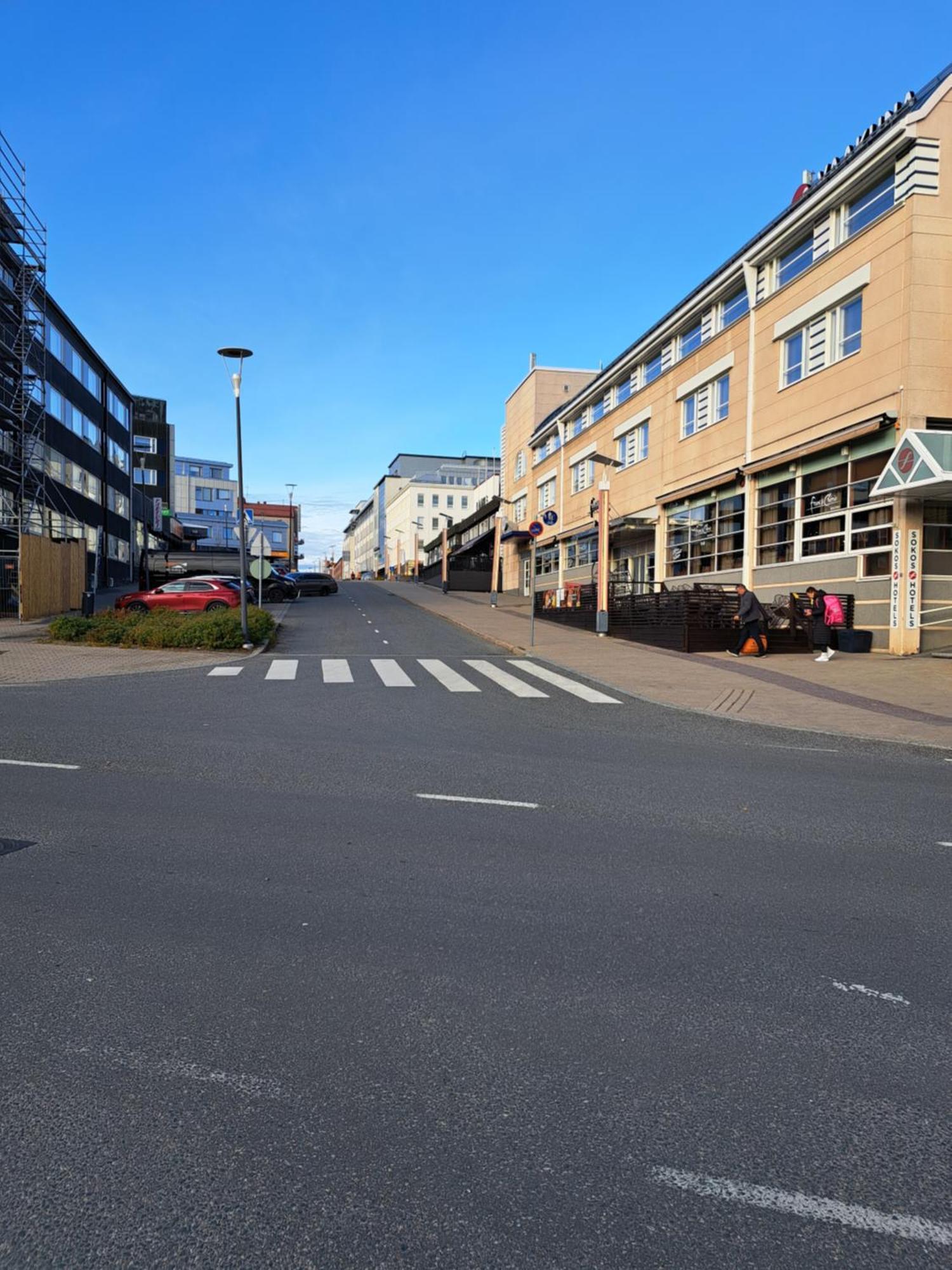 City Apartment Hilla Rovaniemi Luaran gambar